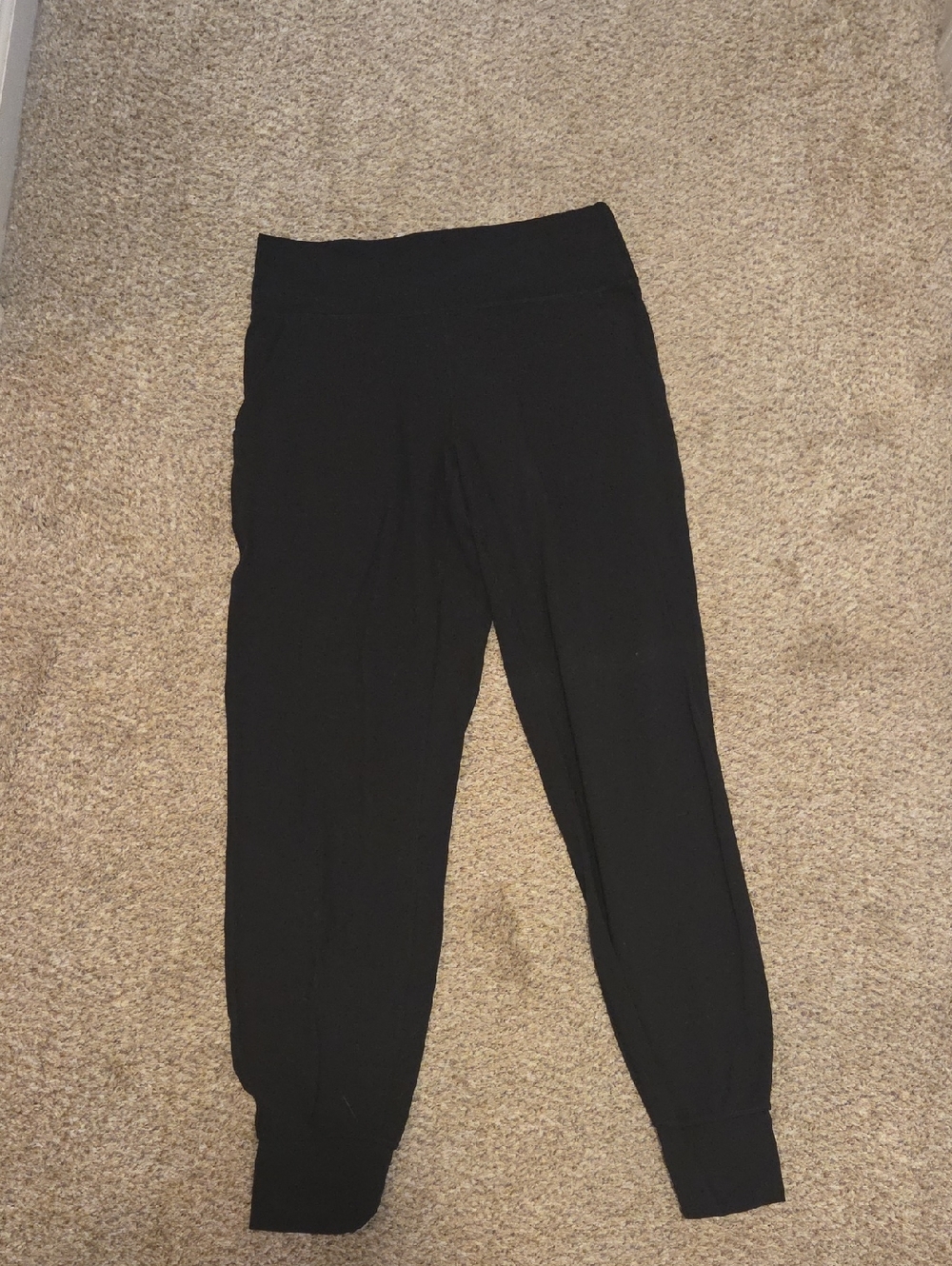 lululemon athletica Black Workout Leggings Size 8
